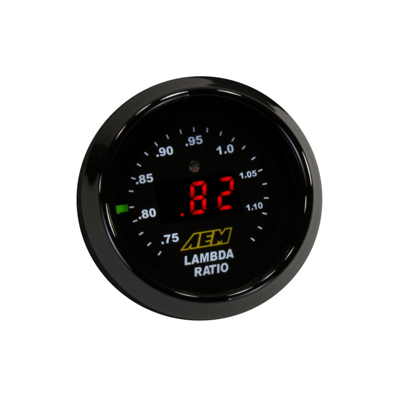 AEM Digital Wideband UEGO Gauge — Photo - out of package