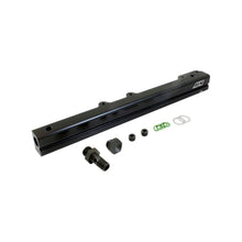 Load image into Gallery viewer, AEM 96-00 Civic CX/DX/LX/EX &amp; 96-97 Del Sol S/Si Black Fuel Rail — Photo - Primary