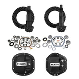 Yukon Gear 07-17 Jeep Wrangler (JK) Stage 2 Re-Gear Kit w/Diff Covers (for Dana 30/44) - 4.56