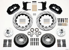 Load image into Gallery viewer, Wilwood Narrow Superlite 6R Front Hub Kit 14.00in Drilled 67-69 Camaro 64-72 Nova Chevelle