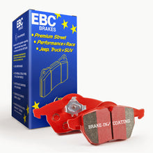 Load image into Gallery viewer, EBC 15+ Ford Mustang 2.3 Turbo Performance Pkg Redstuff Front Brake Pads