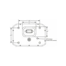 Load image into Gallery viewer, AEM CD-7 Non Logging Race Dash Carbon Fiber Digital Display (CAN Input Only) — Photo - out of package