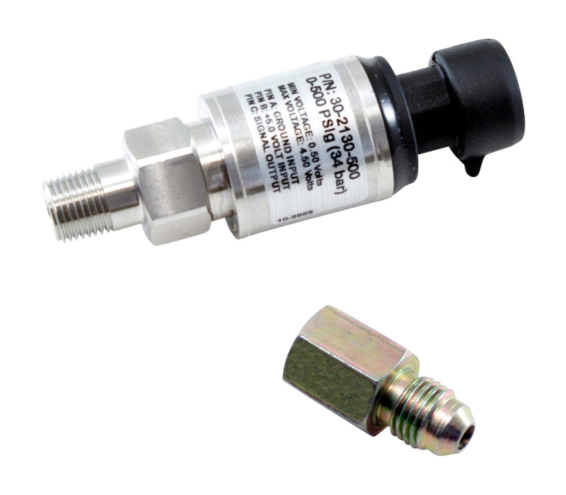 AEM 34 BAR MAP or 500 PSIA Stainless Steel Sensor Kit — Photo - Primary