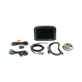 AEM CD-7 Logging GPS Enabled Race Dash Carbon Fiber Digital Display w/o VDM (CAN Input Only) — Photo - Primary