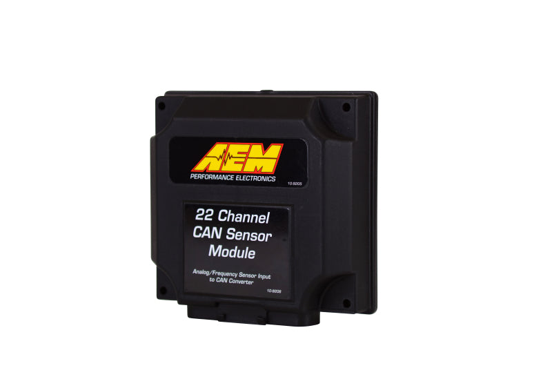 AEM 22 Channel CAN Expander Module — Photo - out of package