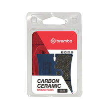 Load image into Gallery viewer, Brembo OE 2023 Fantic Caballero Deluxe 125cc Carbon Ceramic Brake Pad - Front