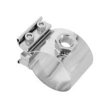 Load image into Gallery viewer, AEM No-Weld O2 Sensor Mount for 2.25 to 2.5 inch Diameter Pipe — Photo - out of package