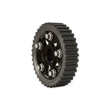 Load image into Gallery viewer, AEM 88-95 Honda Civic/ 93-95 Del Sol S &amp; Si Black Tru-Time Cam Gear — Photo - out of package