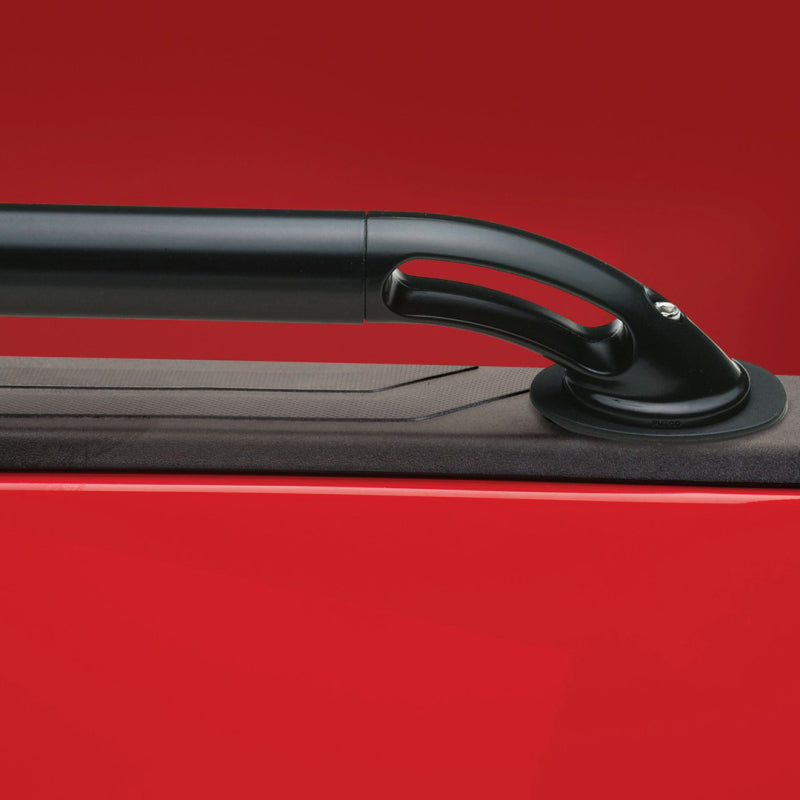 Putco 19-20 Chevy Silv LD / GMC Sierra LD - 1500 5.5ft Bed Locker Side Rails - Black Powder Coated