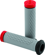 Load image into Gallery viewer, ProTaper Tri Density Full Diamond ATV Grips - Red