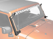 Load image into Gallery viewer, Raxiom 07-18 Jeep Wrangler JK 50-Inch LED Light Bar Windshield Mount w/ Auxiliary Bracket