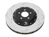 DBA 2022+ Subaru WRX (w/STI Brembo 4 Piston Caliper) 5000 Series 2 Piece Slotted Front Brake Rotor