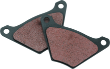 Load image into Gallery viewer, Twin Power 72-80 Banana Caliper Organic Brake Pads Replaces H-D 44135-74 44029-82 44098-77 44032-79