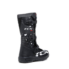 Load image into Gallery viewer, TCX Comp-Kid Boot Black/Black/White Size - 40