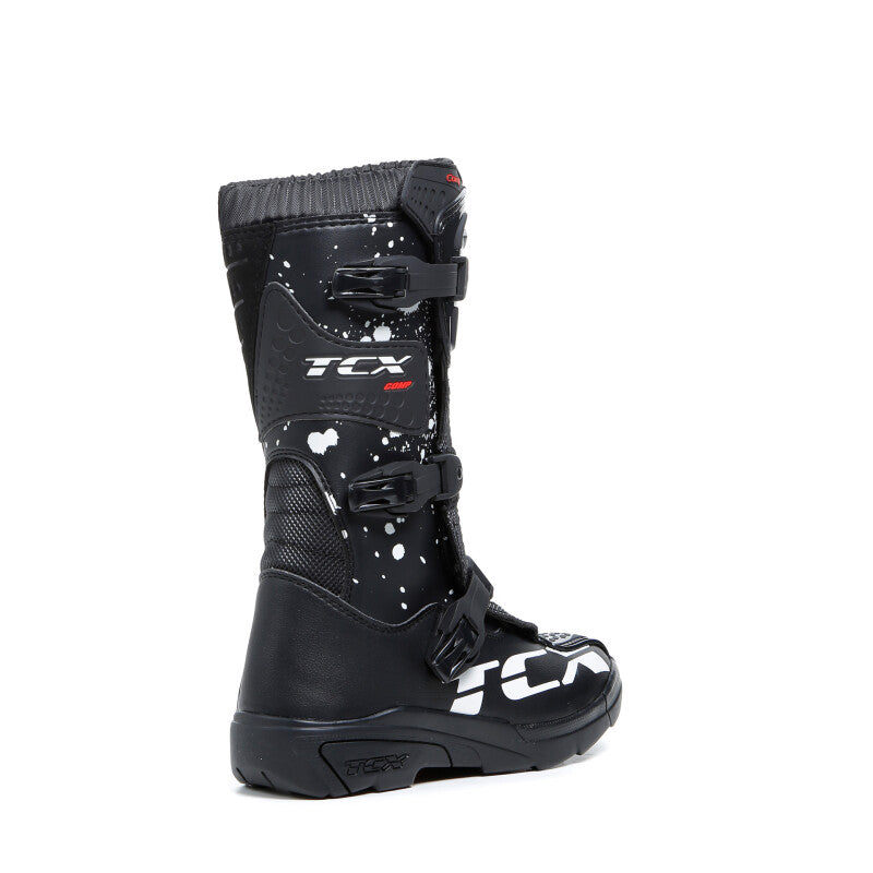 TCX Comp-Kid Boot Black/Black/White Size - 35