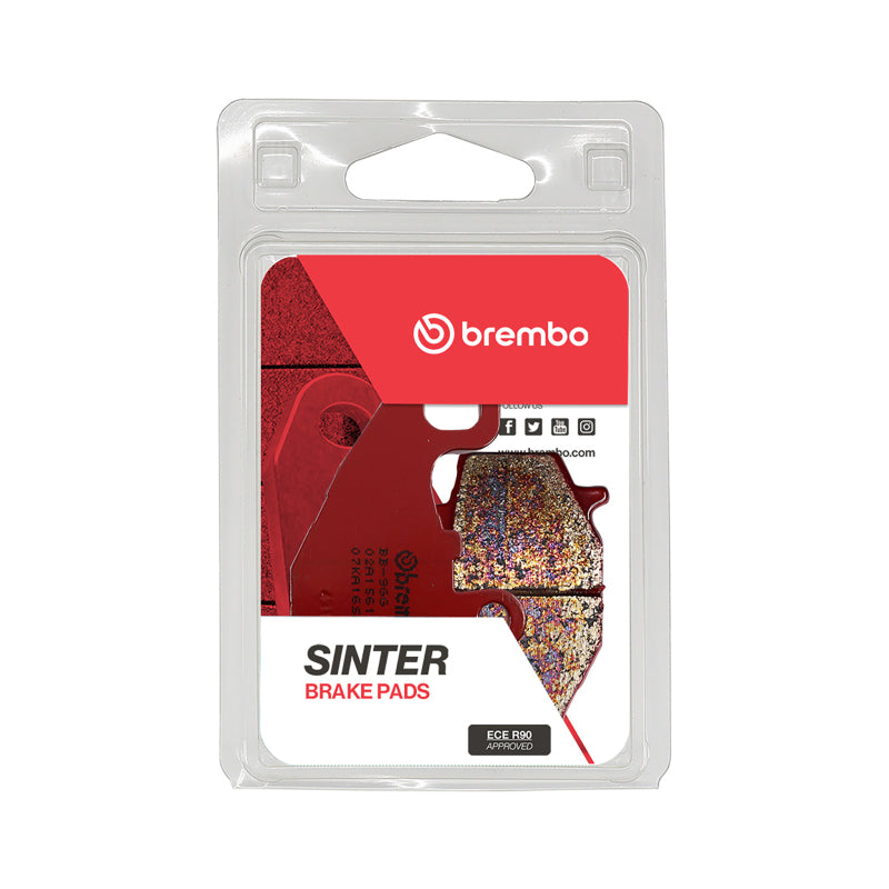 Brembo 11-11 Kawasaki Ninja R Left 400cc Brake Pad - Rear — User 1