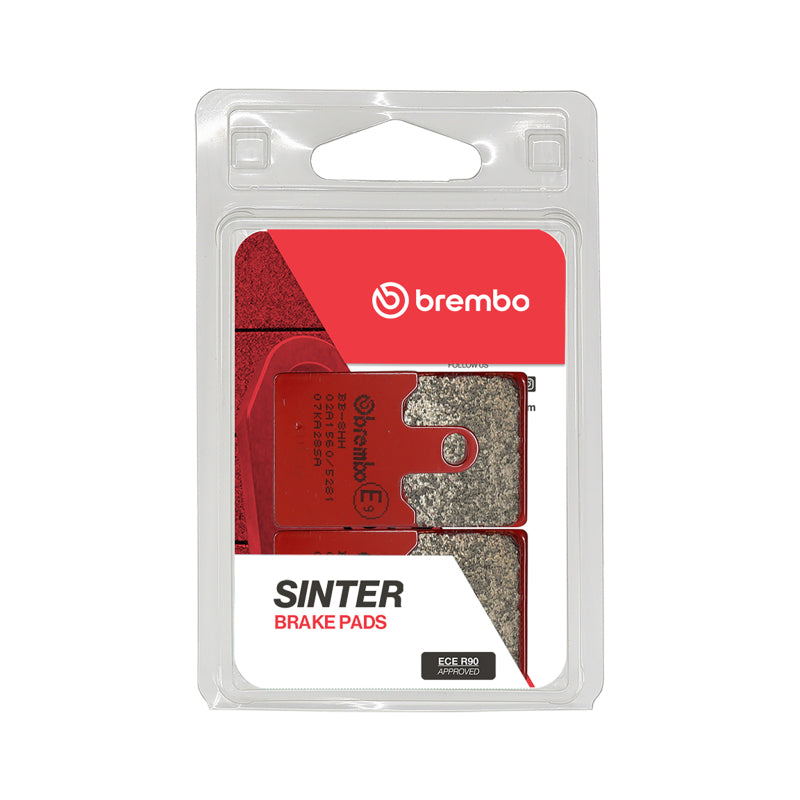 Brembo 07-17 Kawasaki ZX-6R Ninja 600cc Sinter Brake Pad - Front — User 1