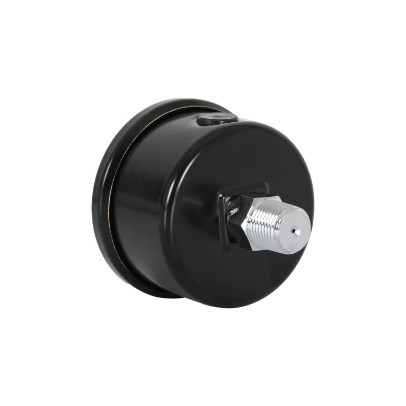 AEM 0-100 PSI Liquid Filled Mechanical Pressure Gauge - 1/8 NPT — Photo - out of package