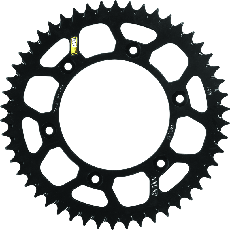 ProTaper Suzuki Rear Black Sprocket - 52 Teeth