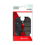 Brembo OE Suzuki An Burgman Carbon Ceramic Brake Pad - Rear