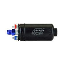 Load image into Gallery viewer, AEM 400LPH High Pressure Fuel Pump -6AN Female Out, -10AN Female In — Photo - Primary