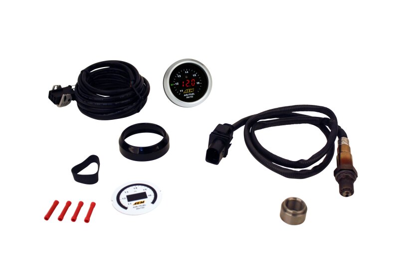 AEM Digital Wideband UEGO Gauge — Photo - out of package