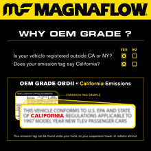 Load image into Gallery viewer, MagnaFlow Conv DF BMW M3 08-09 OEM