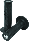 ProTaper Clamp-On 1/2 Waffle Grip - Black/Black