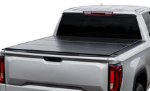 Load image into Gallery viewer, Access LOMAX Tri-Fold Cover 07-19 Toyota Tundra - 5ft 6in Bed (w/ Deck Rail) - Matte Black