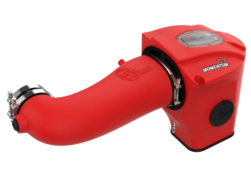 aFe Momentum GT Pro Dry S Stage-2 Intake System 11-15 Dodge Challenger / Charger R/T 5.7L HEMI - Red