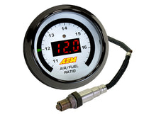 Load image into Gallery viewer, AEM Digital Wideband UEGO Gauge — Photo - Close Up
