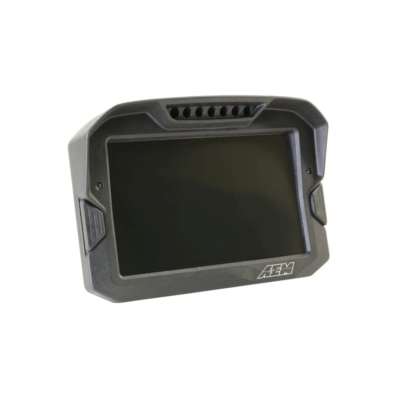 AEM CD-7 Non Logging Race Dash Carbon Fiber Digital Display (CAN Input Only) — Photo - out of package
