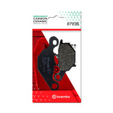 Brembo OE Suzuki Dr-Z/Suzuki Tr/Suzuki Uc/Suzuki Rm/Suzuki Epicuro Carbon Ceramic Brake Pad - Front