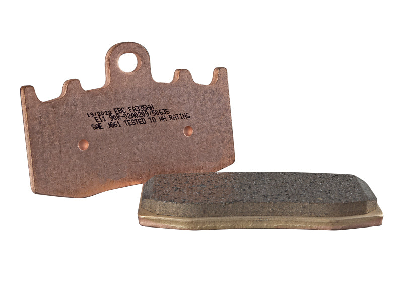 EBC 2007 BMW HP2 Megamoto Disc has loose bobbins Front Left/Right Sintered HH/R Brake Pads