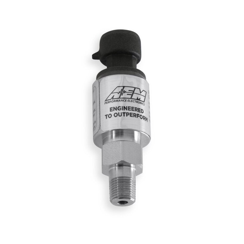 AEM 3.5 BAR MAP or 50 PSIA Stainless Steel Sensor Kit — Photo - out of package