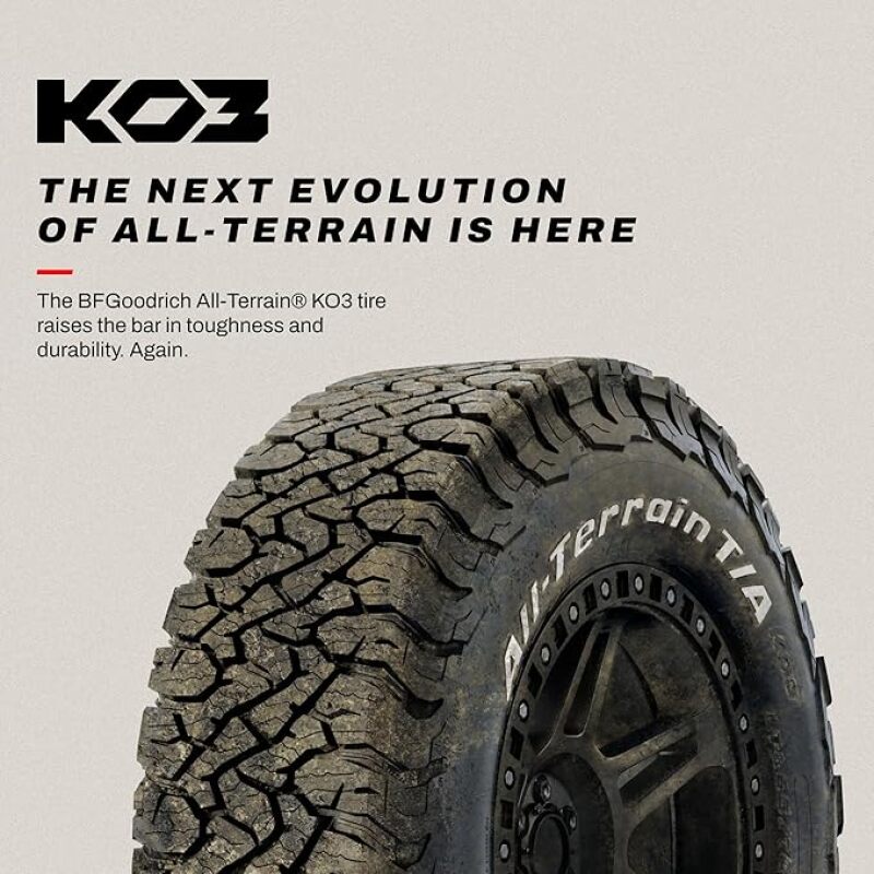 BFGoodrich All Terrain T/A KO3 LT285/75R17 128/125S — Photo - Primary