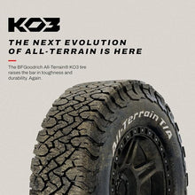 Load image into Gallery viewer, BFGoodrich All Terrain T/A KO3 LT285/75R18 129/126S — Photo - Primary