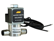 Load image into Gallery viewer, AEM Water/Methanol Injection System - High-Flow Low-Current WMI Solenoid - 200PSI 1/8in-27NPT In/Out — Photo - out of package
