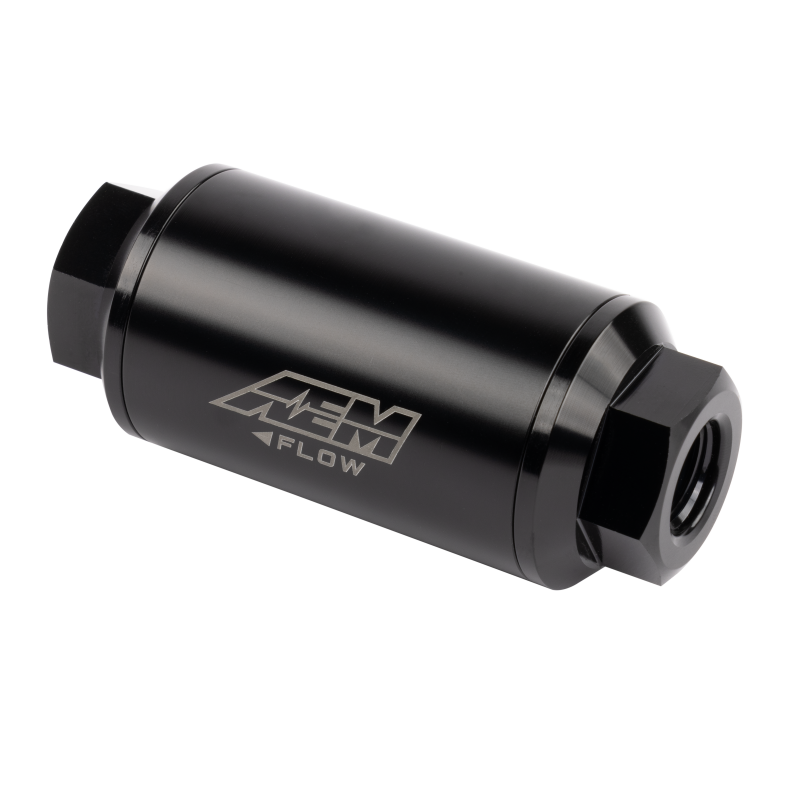 AEM 10 Micron Fuel Filter — Photo - lifestyle view