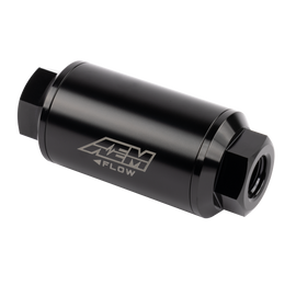 AEM 10 Micron Fuel Filter — Photo - lifestyle view