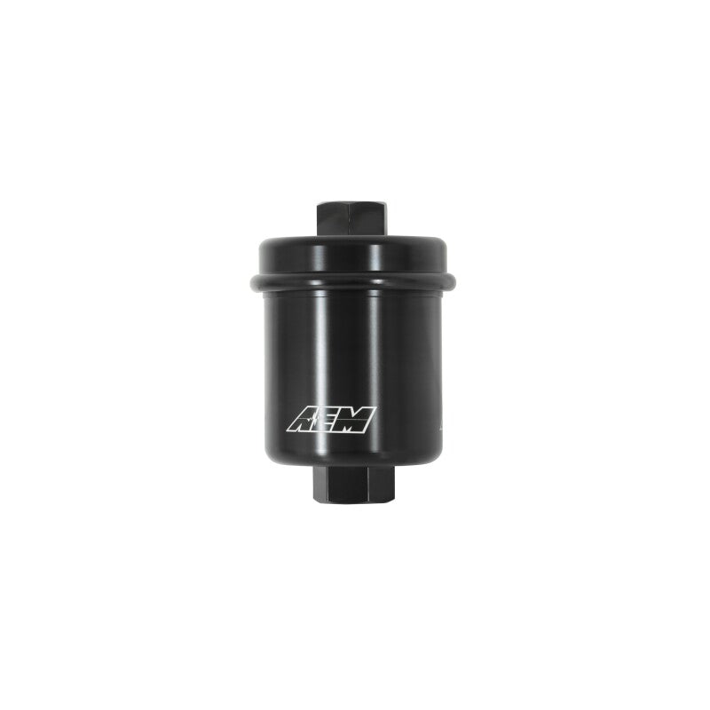 AEM 94-01 Acura Integra / 94-97 Honda Accord / 96-00 Civic / 97-01 Prelude Black Fuel Filter Kit — Photo - Primary