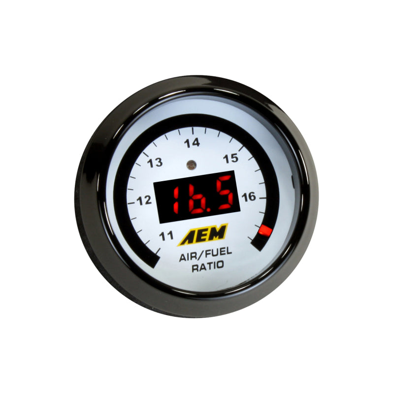 AEM Digital Wideband UEGO Gauge w/o Sensor — Photo - out of package