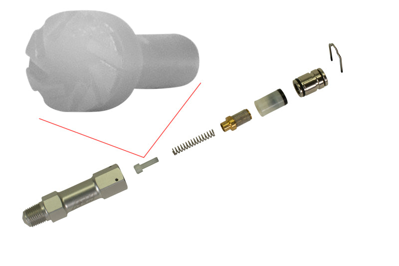 AEM V3 Water/Methanol Injection Nozzle Only Kit (Qty 2) — Photo - out of package