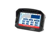 Load image into Gallery viewer, AEM CD-5G Carbon Digital Dash Display w/ Interal 10Hz GPS &amp; Antenna — Photo - out of package