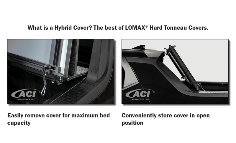 Access LOMAX Stance 22+ Hyundai Santa Cruz 4in Box Stance Hard Cover (Hybrid Cover) — User 9