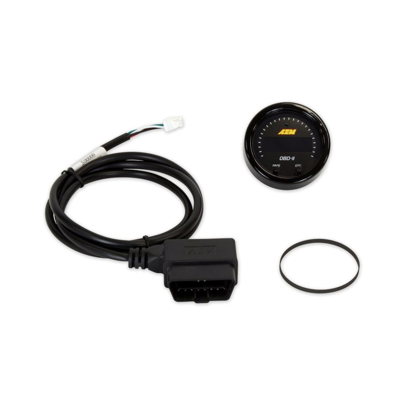 AEM X-Series OBDII Gauge Kit — Photo - out of package