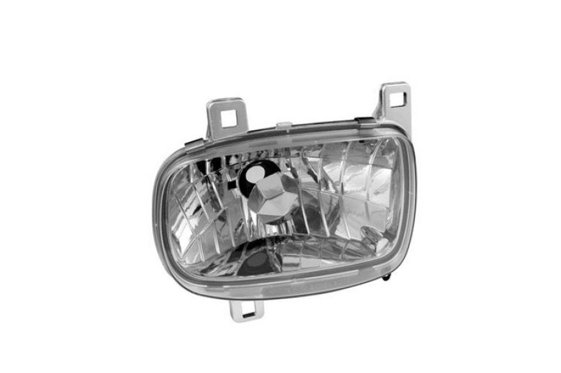 Spyder Mazda RX-7 93-97 Crystal Headlights Chrome HD-YD-MRX793-C