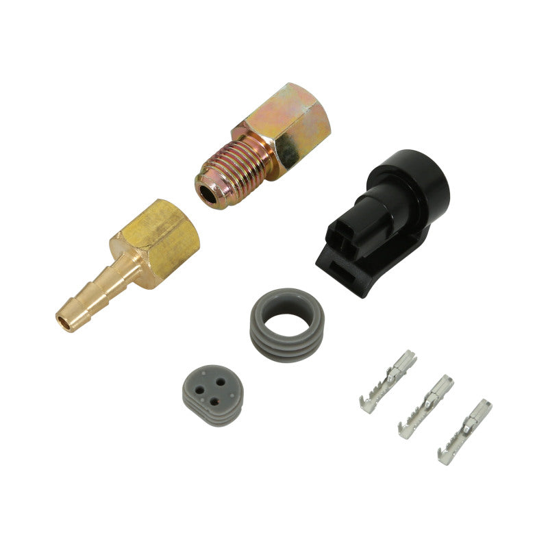 AEM 2 BAR MAP or 30 PSIA Stainless Steel Sensor Kit — Photo - out of package