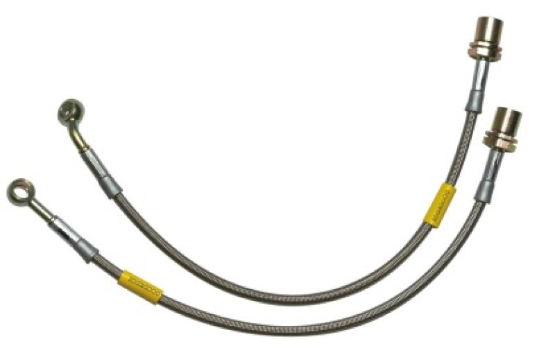 Goodridge 14-19 Ford Fiesta ST Stainless Steel Rear Brake Lines