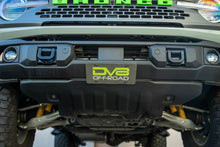 Load image into Gallery viewer, DV8 Offroad 2021 Ford Bronco Capable Bumper Slanted Front License Plate Mount